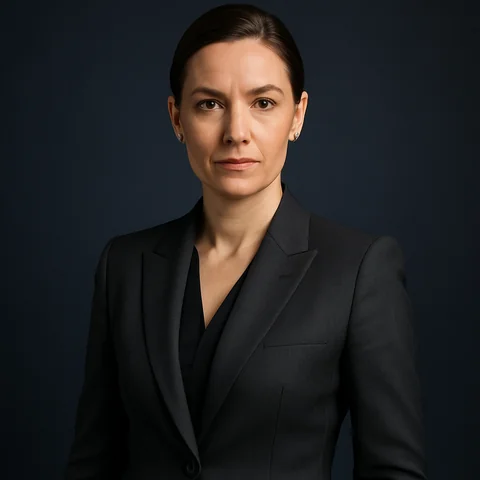 Portrait of Katherine Lewis, General Manager